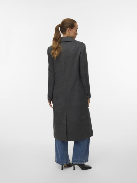 Vero Moda Пальто Gri Deschis  [3]