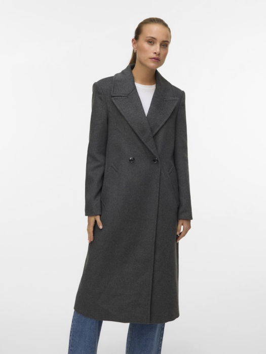 Vero Moda Пальто Gri Deschis  [2]