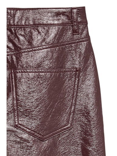 Vero Moda Pantaloni Rosii-Visiniii  Femei [6]