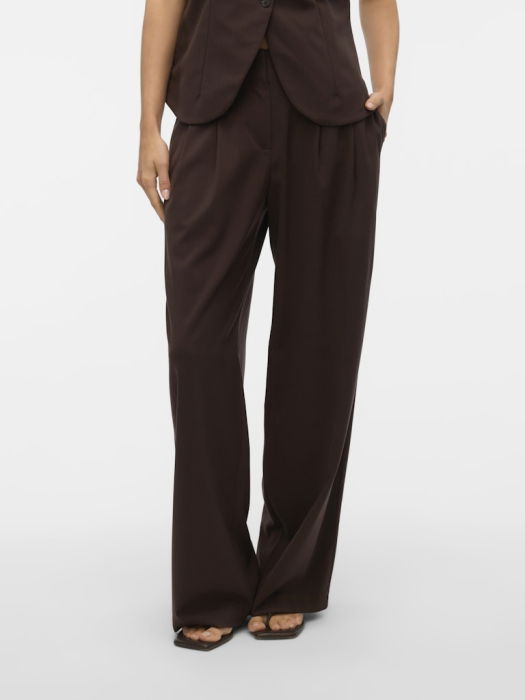 Vero Moda Брюки Chocolate Torte Wide [3]