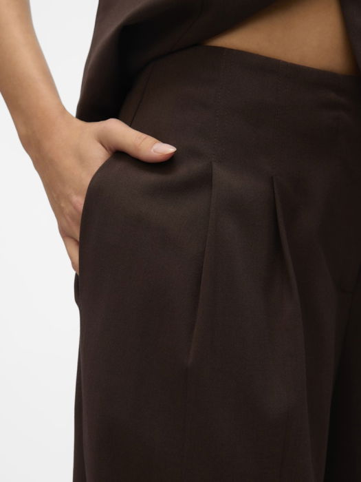 Vero Moda Брюки Chocolate Torte Wide [4]