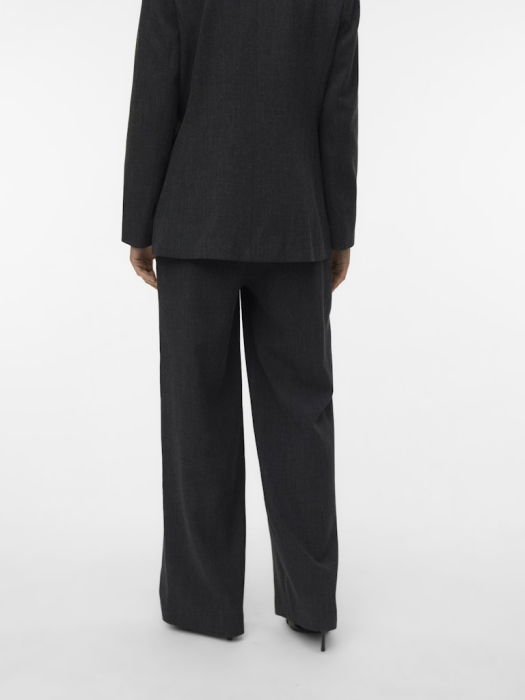 Vero Moda Брюки Dark Grey Melange  [3]