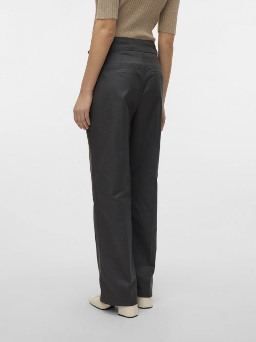 Vero Moda Брюки Dark Grey Melange Straight [2]