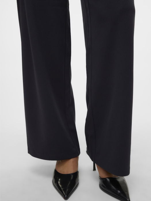 Vero Moda Pantaloni Navy Wide Leg Femei [5]