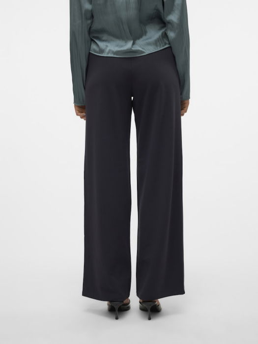 Vero Moda Pantaloni Navy Wide Leg Femei [4]