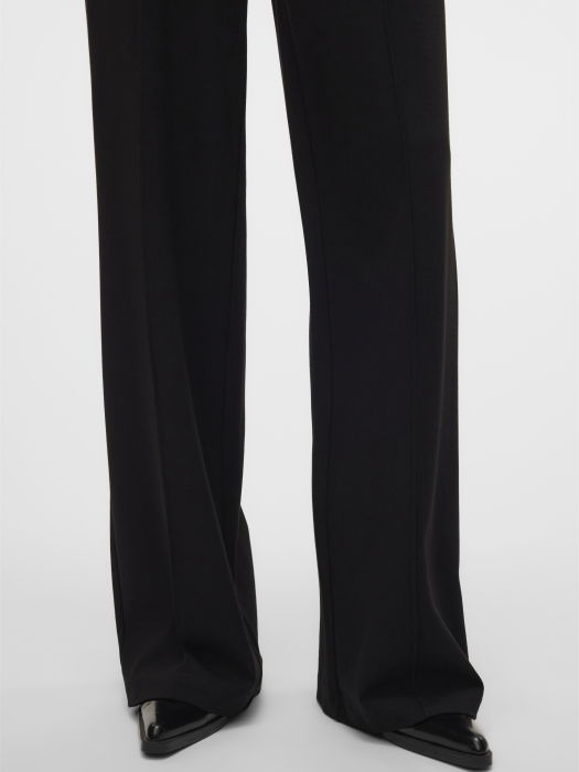 Vero Moda Женские Брюки Чёрные  [5]