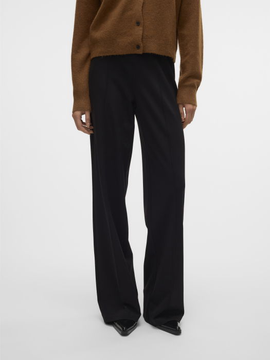 Vero Moda Женские Брюки Чёрные  [3]