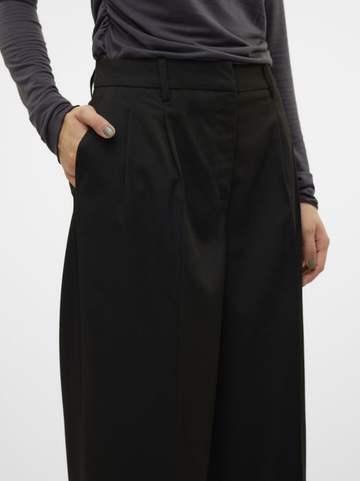 Vero Moda Женские Брюки Чёрные  [5]