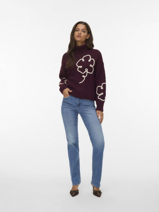 Vero Moda Свитер Bordo  [1]