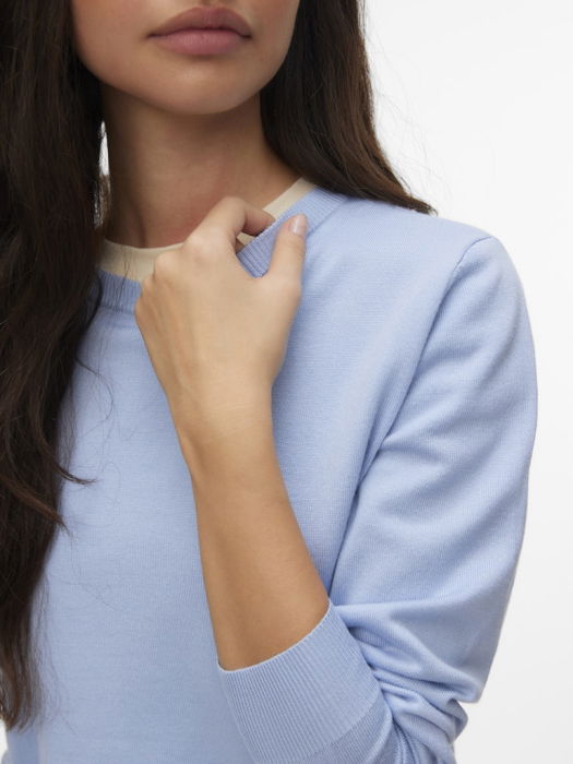 Vero Moda Женский Свитер Синий Regular [3]