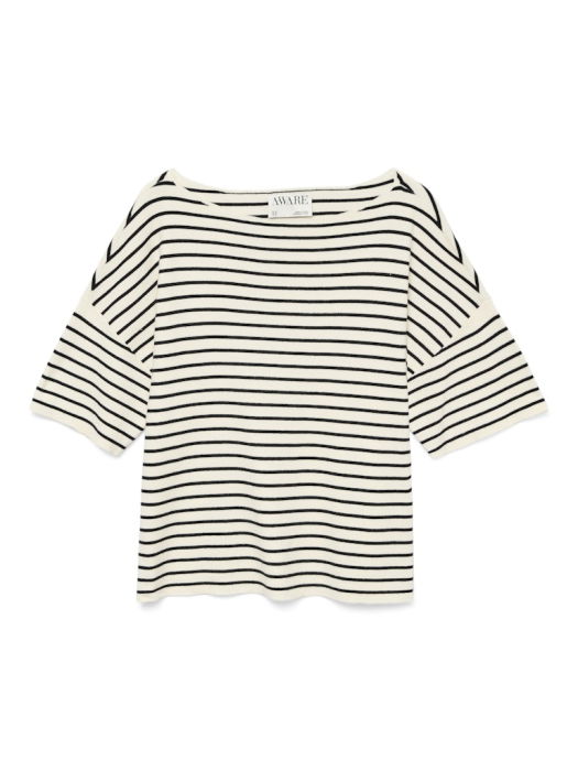 Vero Moda Pulover Cu Maneca Scurta Crem Regular Femei [6]