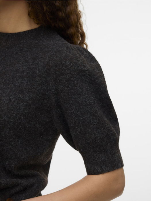 Vero Moda Свитер С Коротким Рукавом Chocolate Torte  [4]