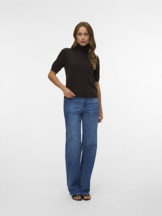 Vero Moda Свитер С Коротким Рукавом Chocolate Torte  [1]