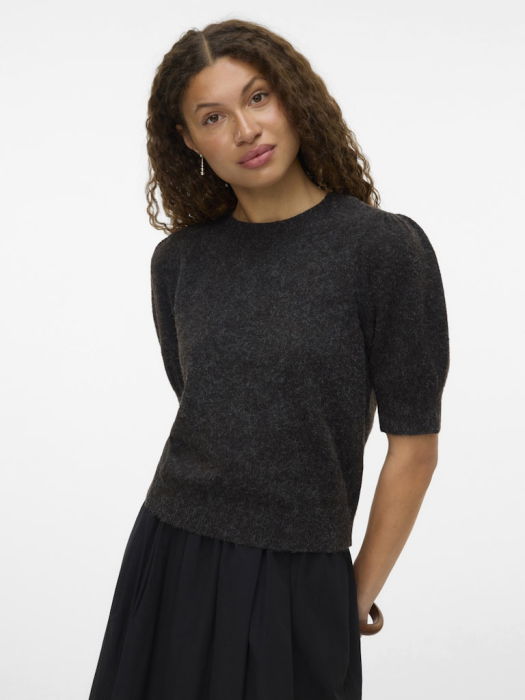 Vero Moda Свитер С Коротким Рукавом Chocolate Torte  [2]