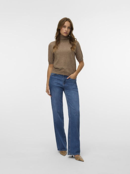 Vero Moda Свитер С Коротким Рукавом Fossil Relaxed [1]