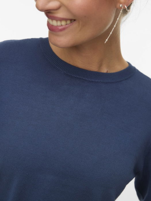 Vero Moda Женский Свитер Темно-Синий Regular [3]