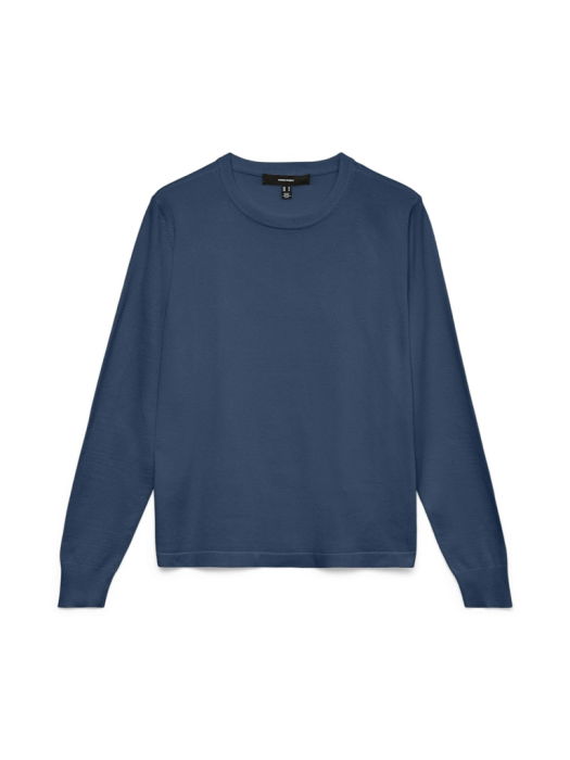 Vero Moda Женский Свитер Темно-Синий Regular [5]