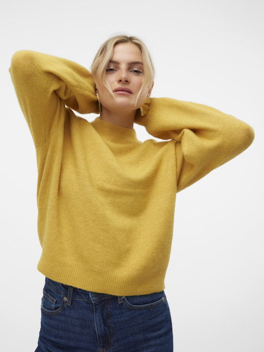 Vero Moda Свитер Golden Spice  [4]