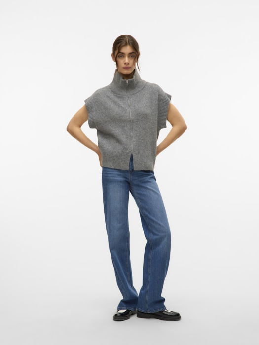 Vero Moda Pulover Gri Deschis  Femei [1]