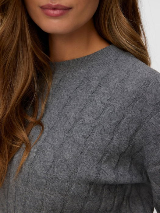 Vero Moda Свитер Gri Deschis  [3]