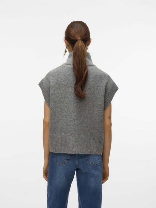 Vero Moda Pulover Gri Deschis  Femei [5]