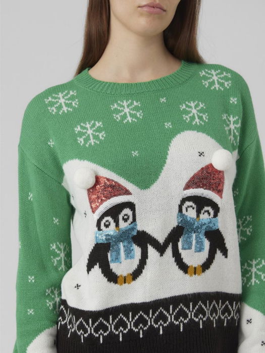 Vero Moda Свитер Jelly Bean  [3]