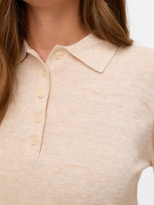 Vero Moda Pulover Bej  Femei [4]