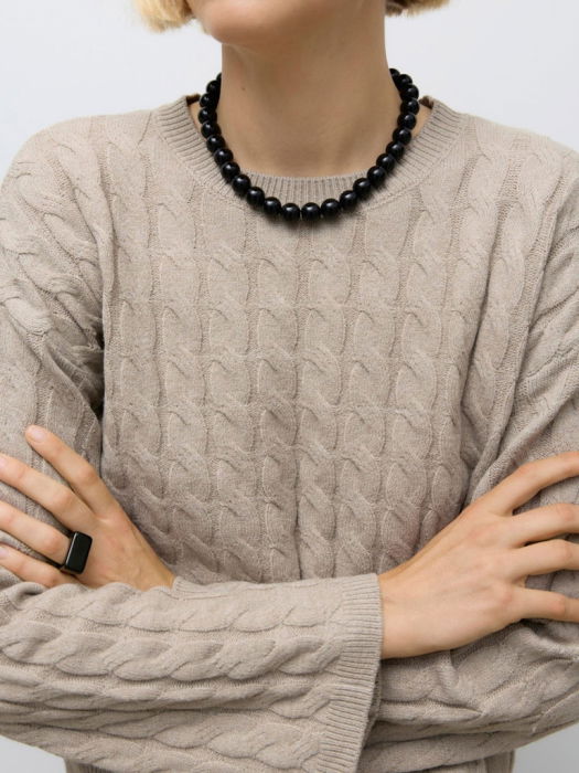 Vero Moda Pulover Bej  Femei [4]