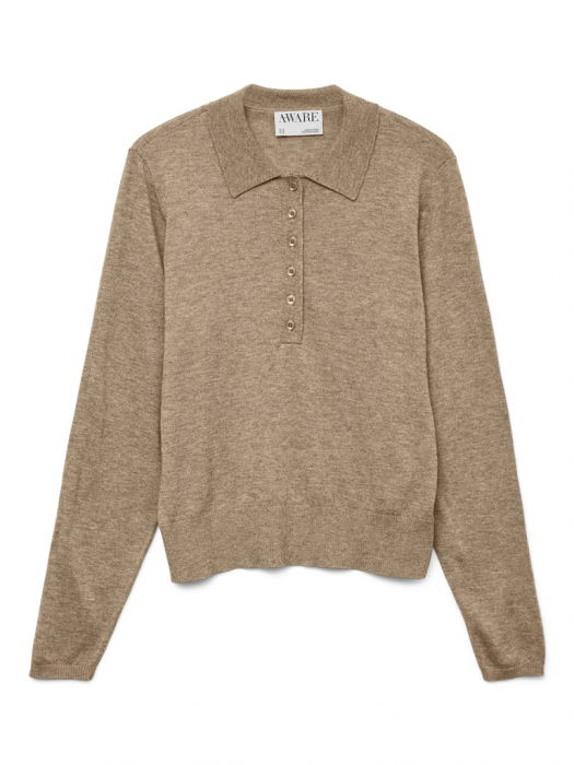 Vero Moda Pulover Bej  Femei [1]