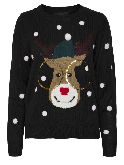 Vero Moda Pulover Negru  Femei [7]