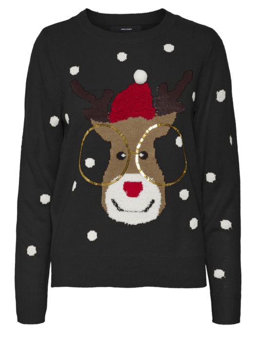 Vero Moda Pulover Negru  Femei [1]