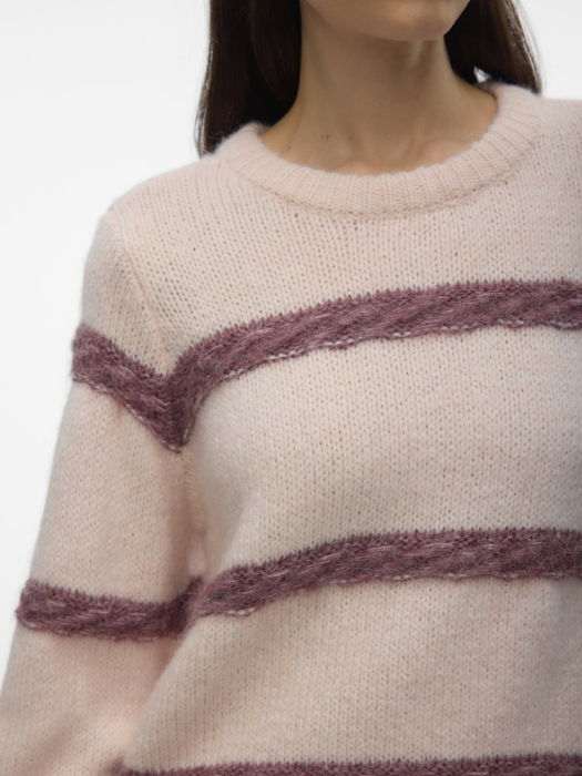 Vero Moda Pulover Roz Deschis  Femei [4]