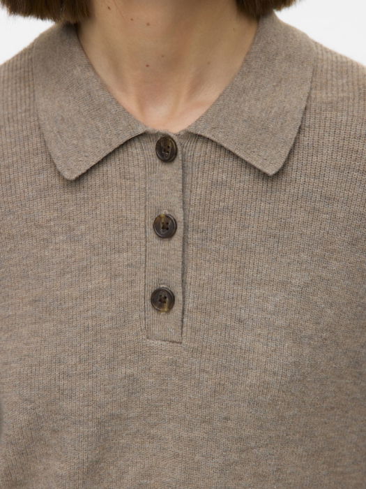 Vero Moda Pulover Bej  Femei [4]