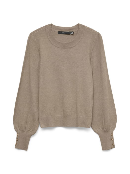 Vero Moda Свитер Silver Mink  [1]