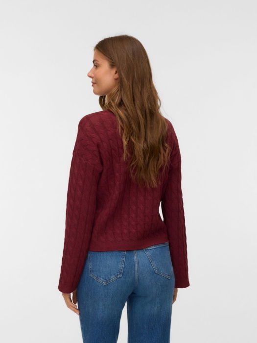 Vero Moda Pulover Maro  Femei [4]