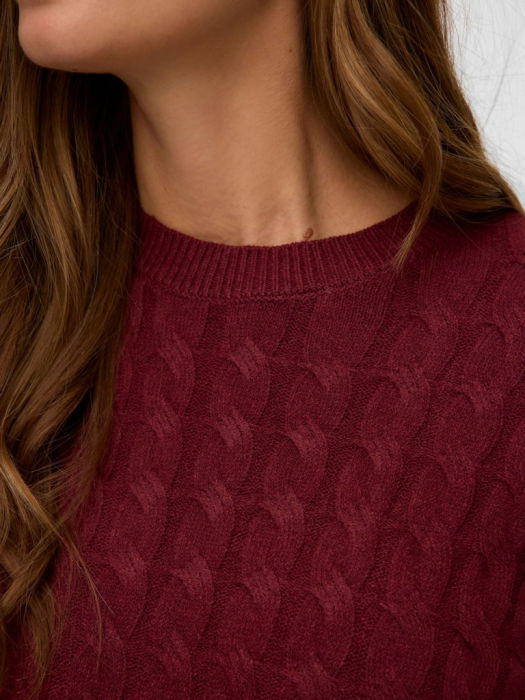 Vero Moda Pulover Maro  Femei [3]