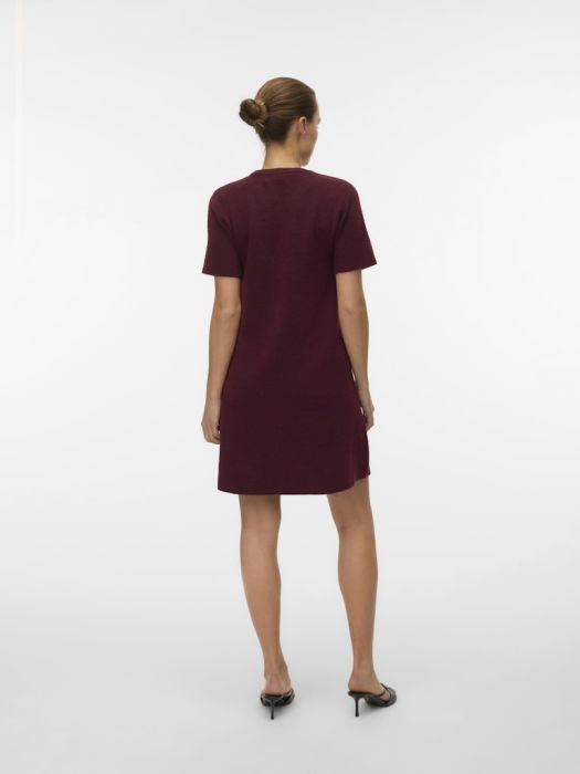 Vero Moda Rochie Rosie-Visinie  Femei [4]