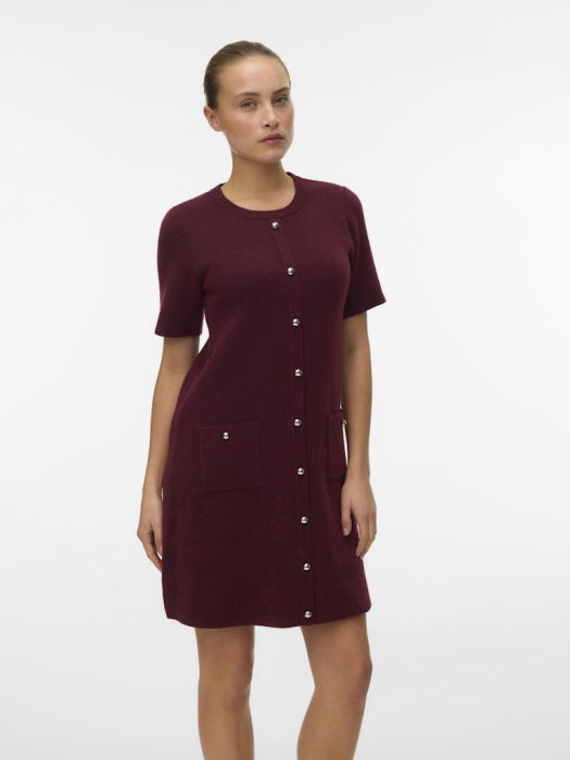 Vero Moda Rochie Rosie-Visinie  Femei [2]