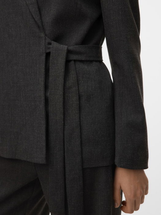 Vero Moda Sacou Gri Inchis  Femei [4]