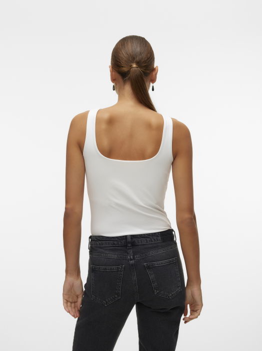 Vero Moda Top Alb  Femei [6]