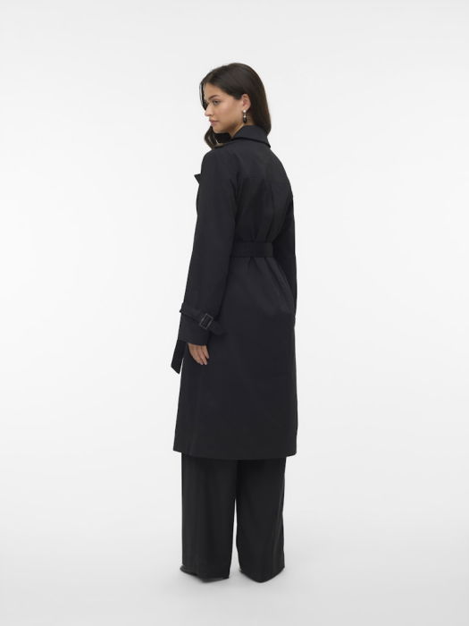 Vero Moda Trench Negru  Femei [4]