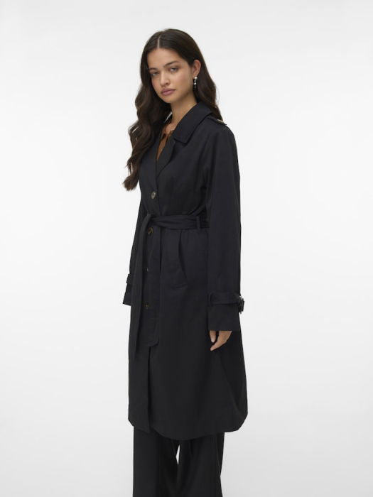 Vero Moda Trench Negru  Femei [2]