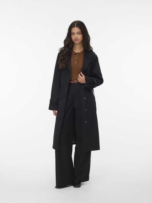 Vero Moda Trench Negru  Femei [1]