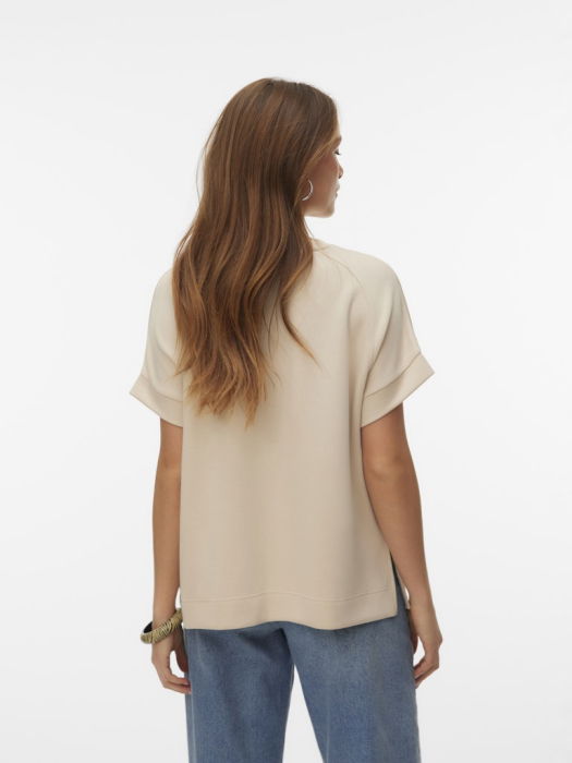 VERO MODA Tricou Bej  Femei [5]
