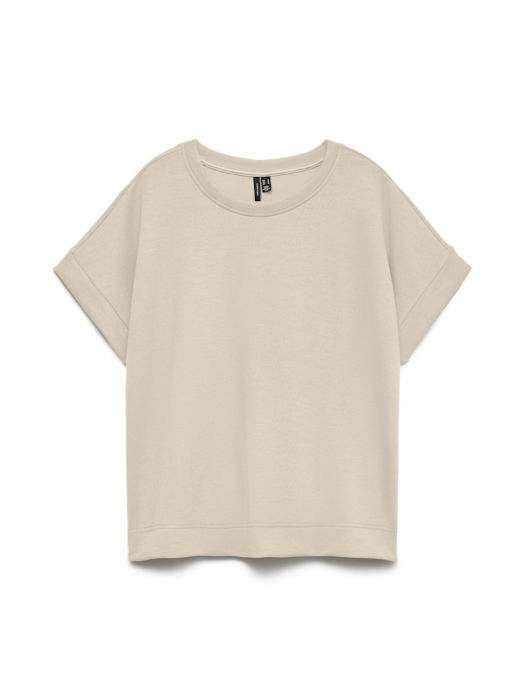 VERO MODA Tricou Bej  Femei [6]