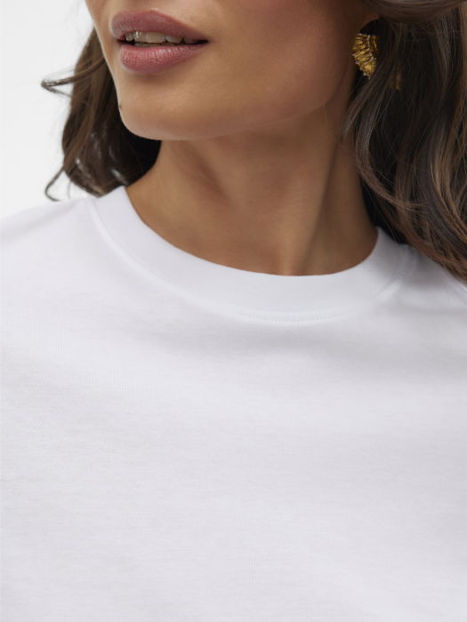 Vero Moda Tricou Alb  Femei [3]