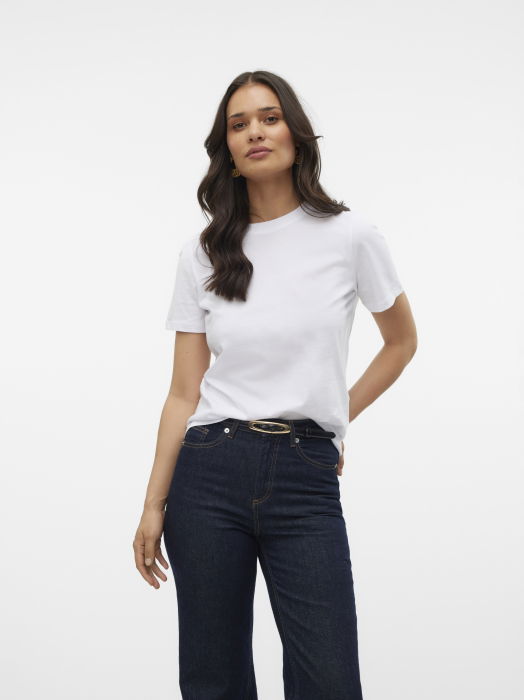 Vero Moda Tricou Alb  Femei [1]