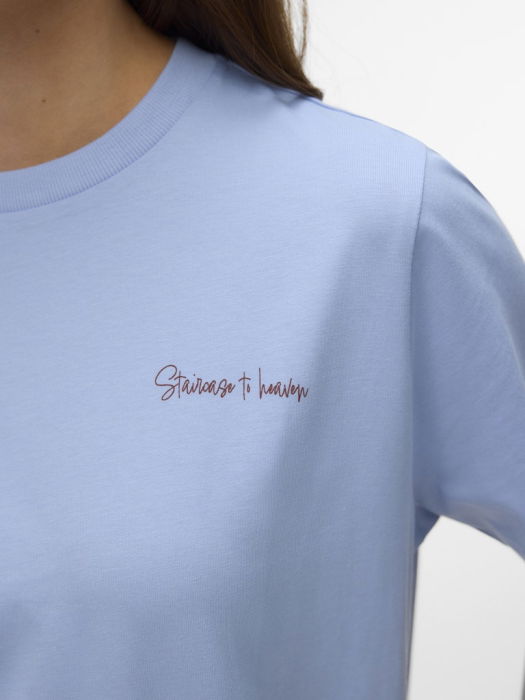 Tricou Albastru Deschis Femei [4]