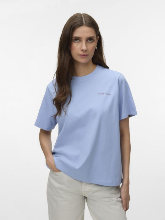 Tricou Albastru Deschis Femei [2]