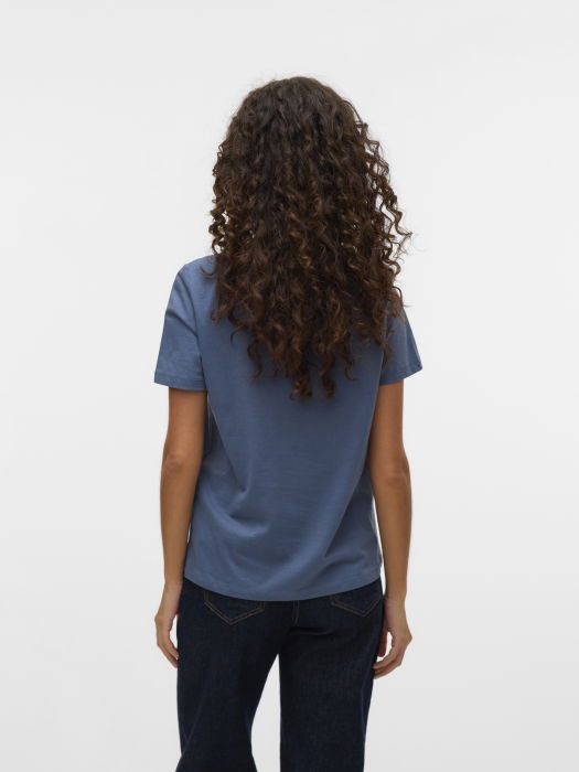 Vero Moda Женская Футболка Синяя  [2]